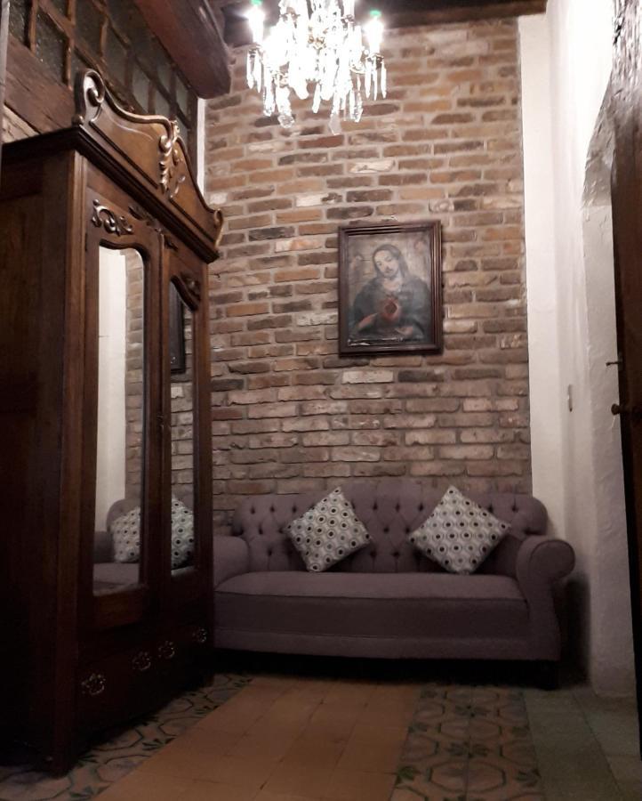 פואבלה Hotel Boutique Posada XVII מראה חיצוני תמונה