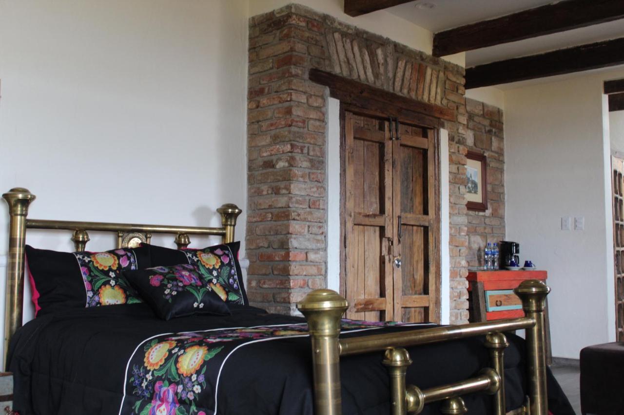 פואבלה Hotel Boutique Posada XVII מראה חיצוני תמונה