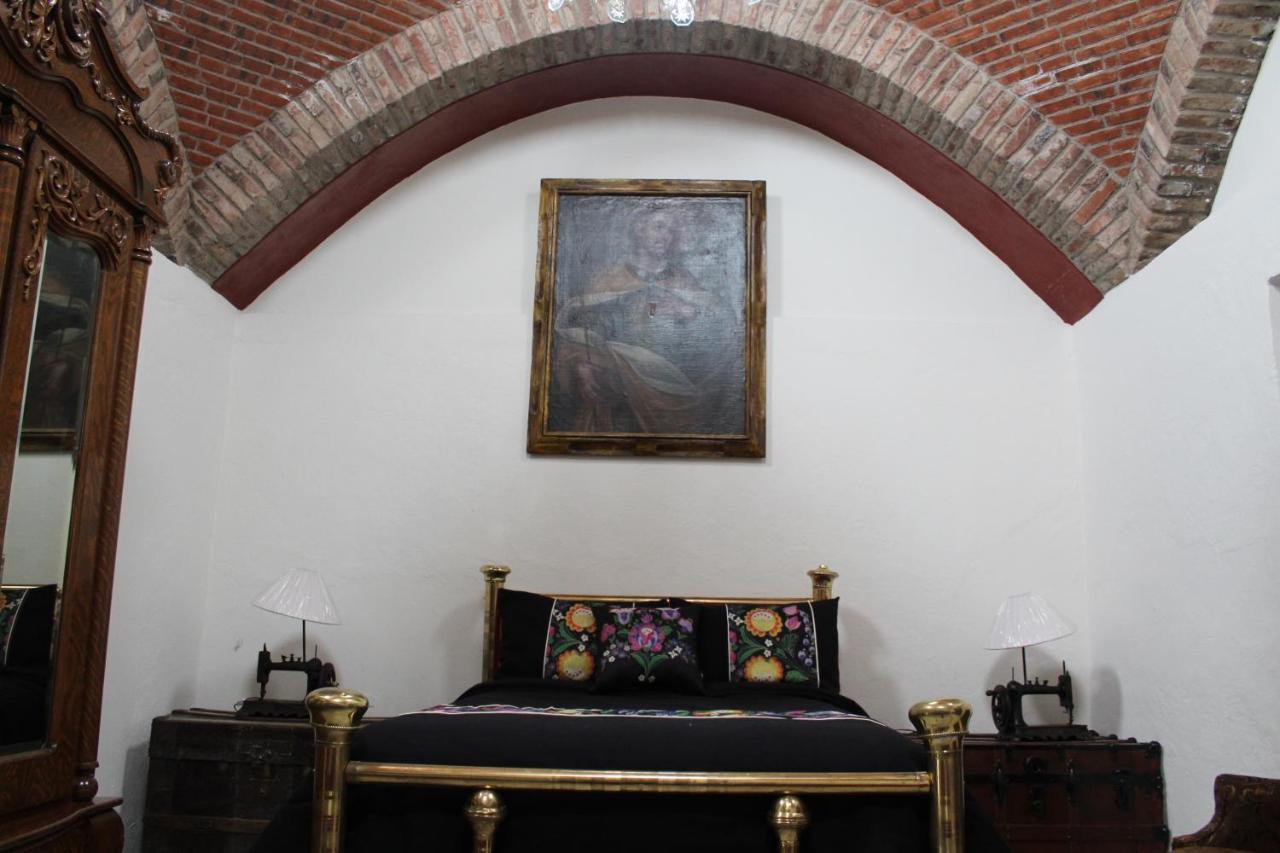 פואבלה Hotel Boutique Posada XVII מראה חיצוני תמונה