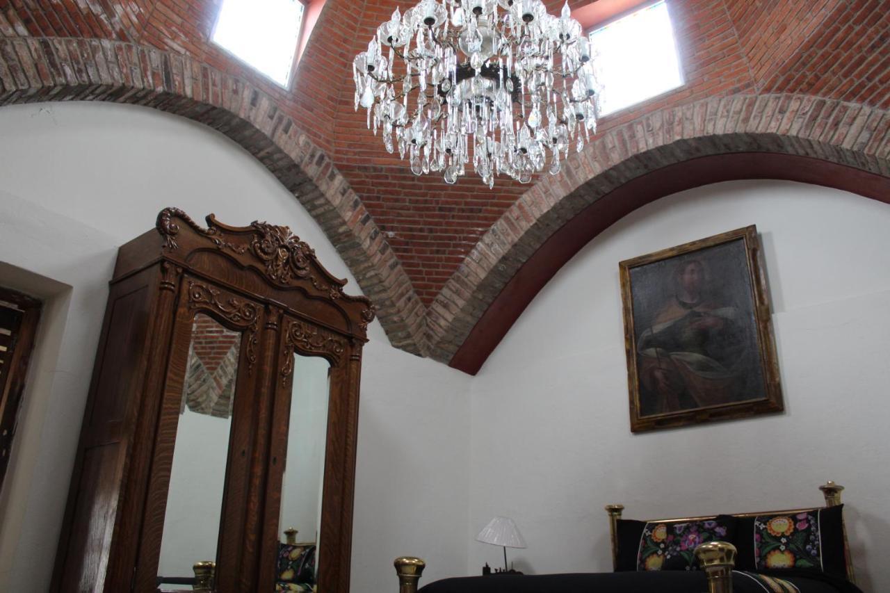 פואבלה Hotel Boutique Posada XVII מראה חיצוני תמונה