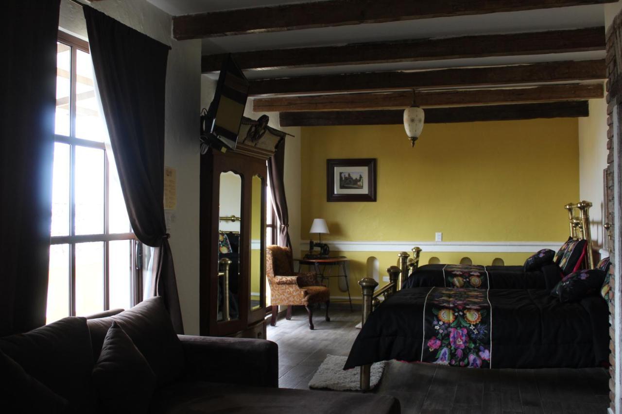 פואבלה Hotel Boutique Posada XVII מראה חיצוני תמונה