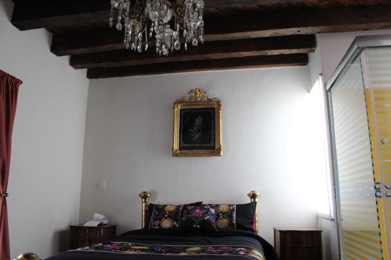 פואבלה Hotel Boutique Posada XVII מראה חיצוני תמונה