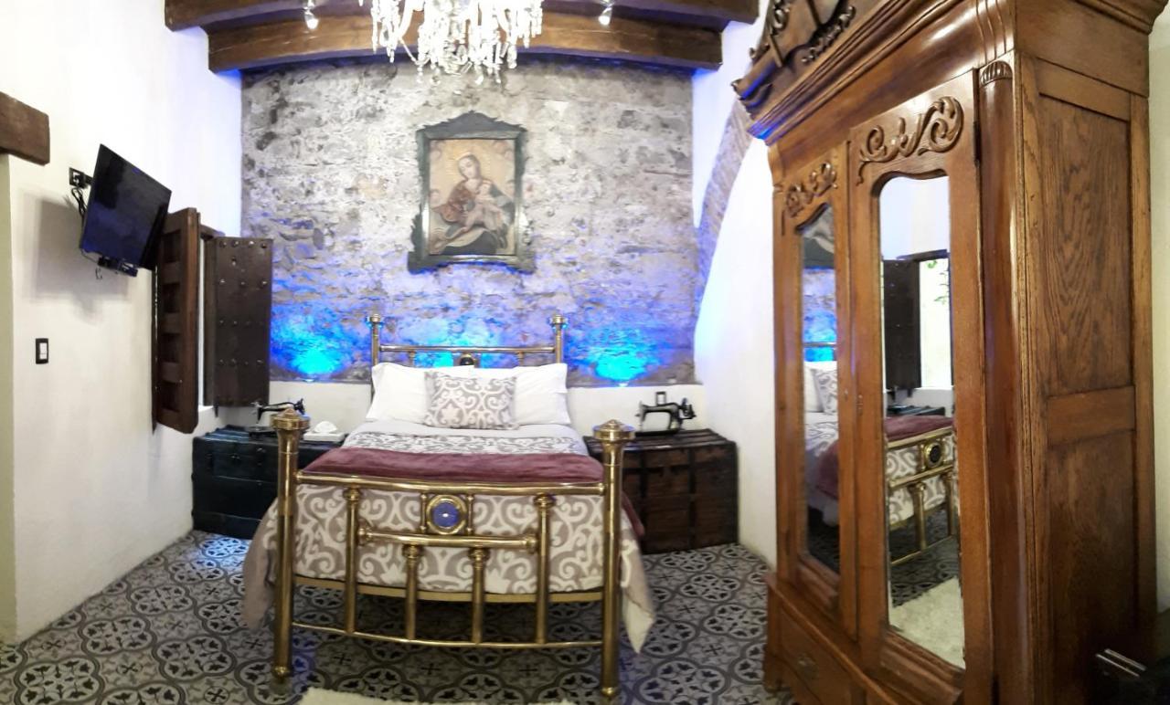 פואבלה Hotel Boutique Posada XVII מראה חיצוני תמונה
