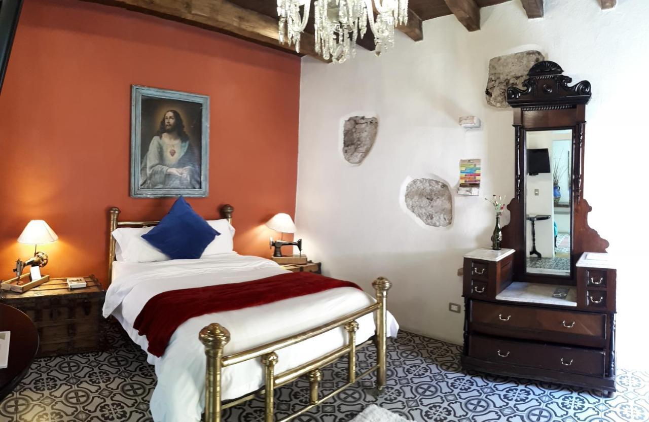 פואבלה Hotel Boutique Posada XVII מראה חיצוני תמונה