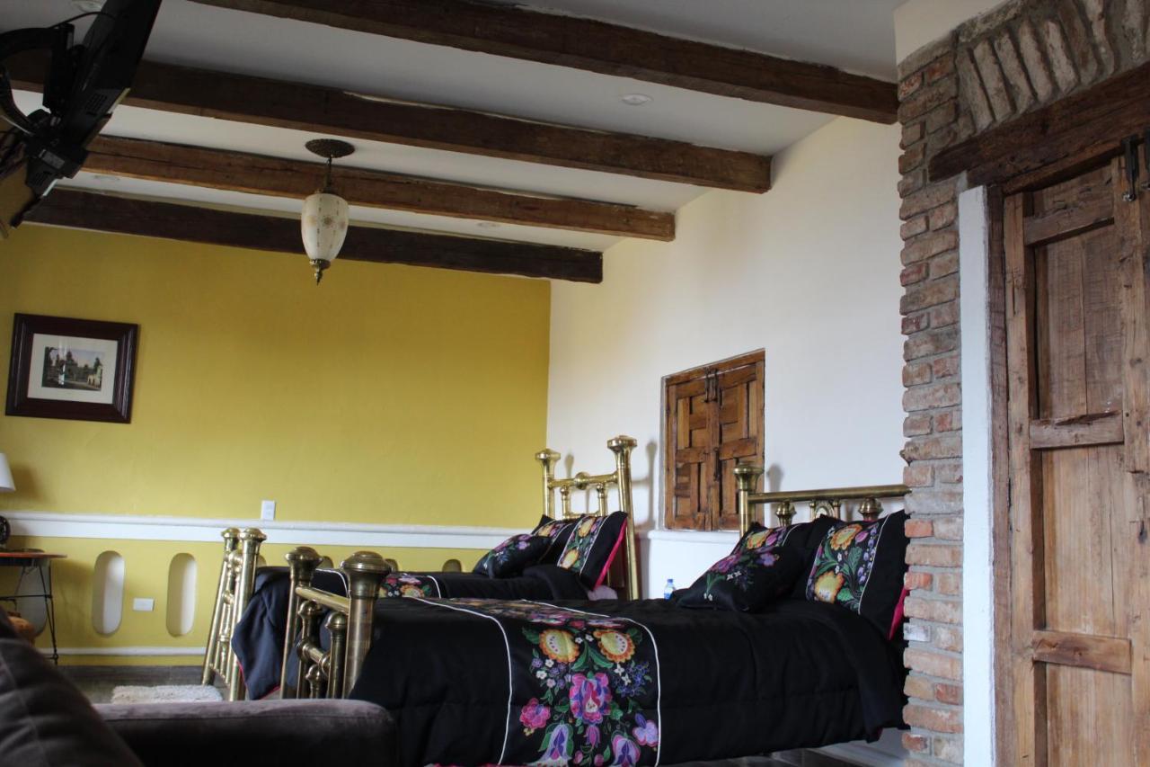 פואבלה Hotel Boutique Posada XVII מראה חיצוני תמונה
