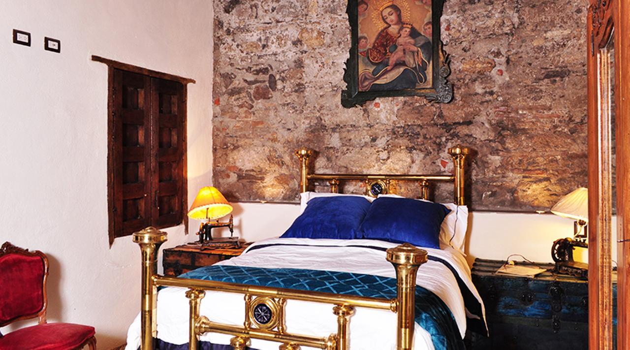 פואבלה Hotel Boutique Posada XVII מראה חיצוני תמונה