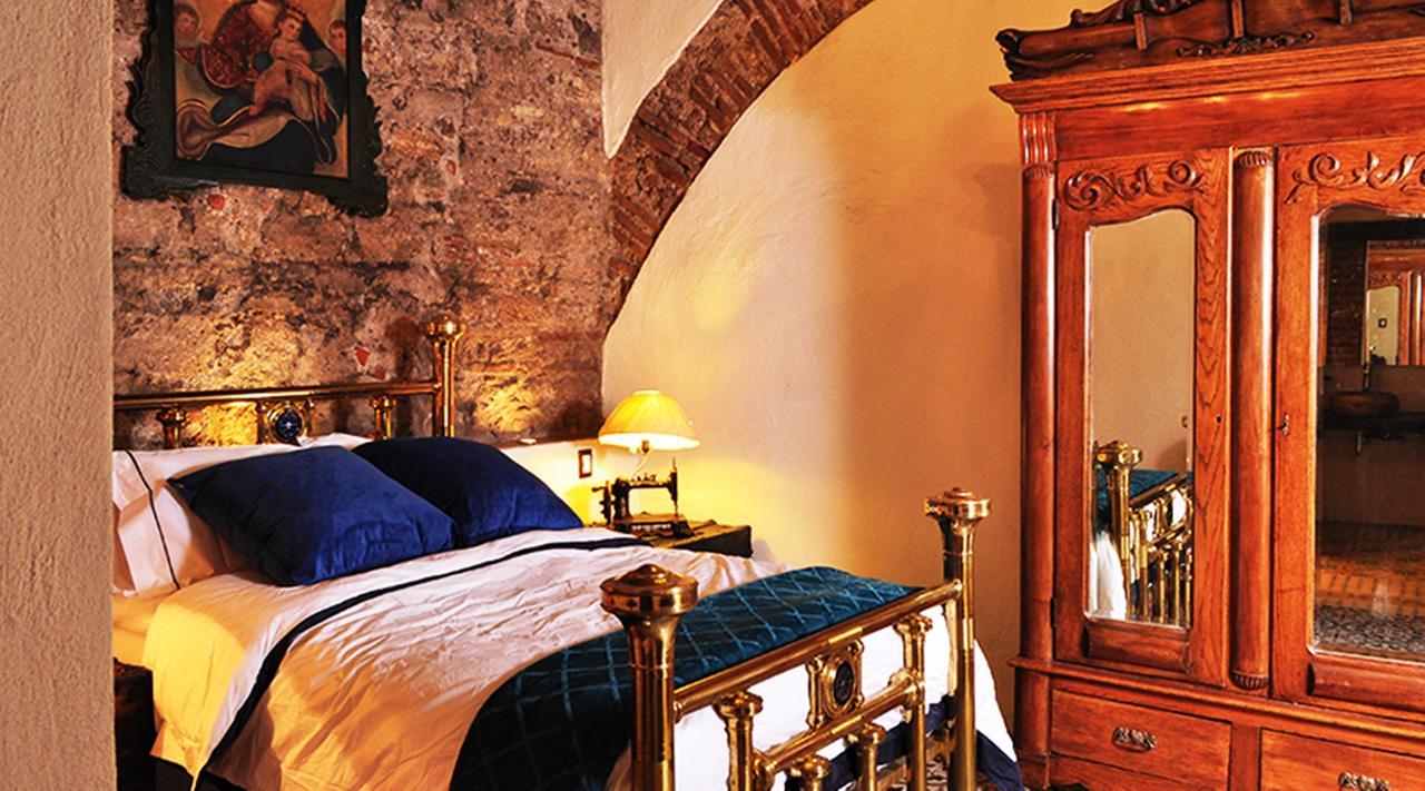 פואבלה Hotel Boutique Posada XVII מראה חיצוני תמונה