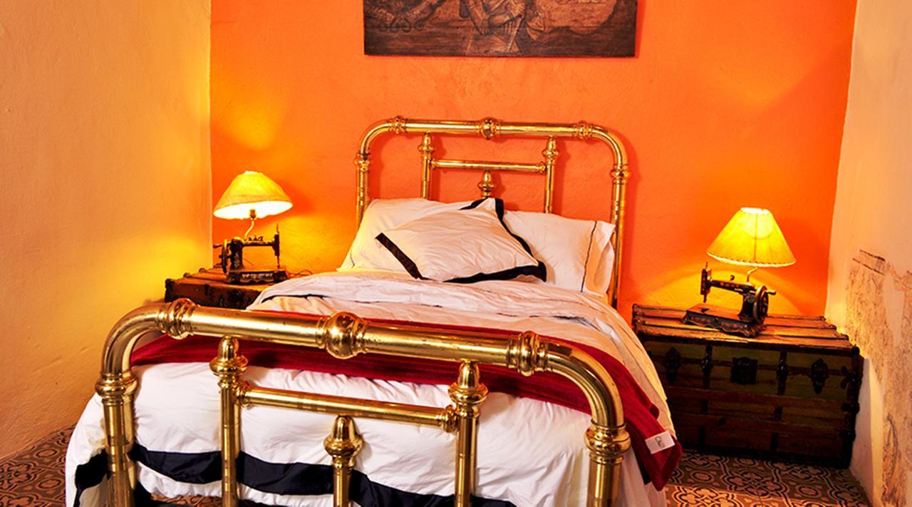 פואבלה Hotel Boutique Posada XVII מראה חיצוני תמונה