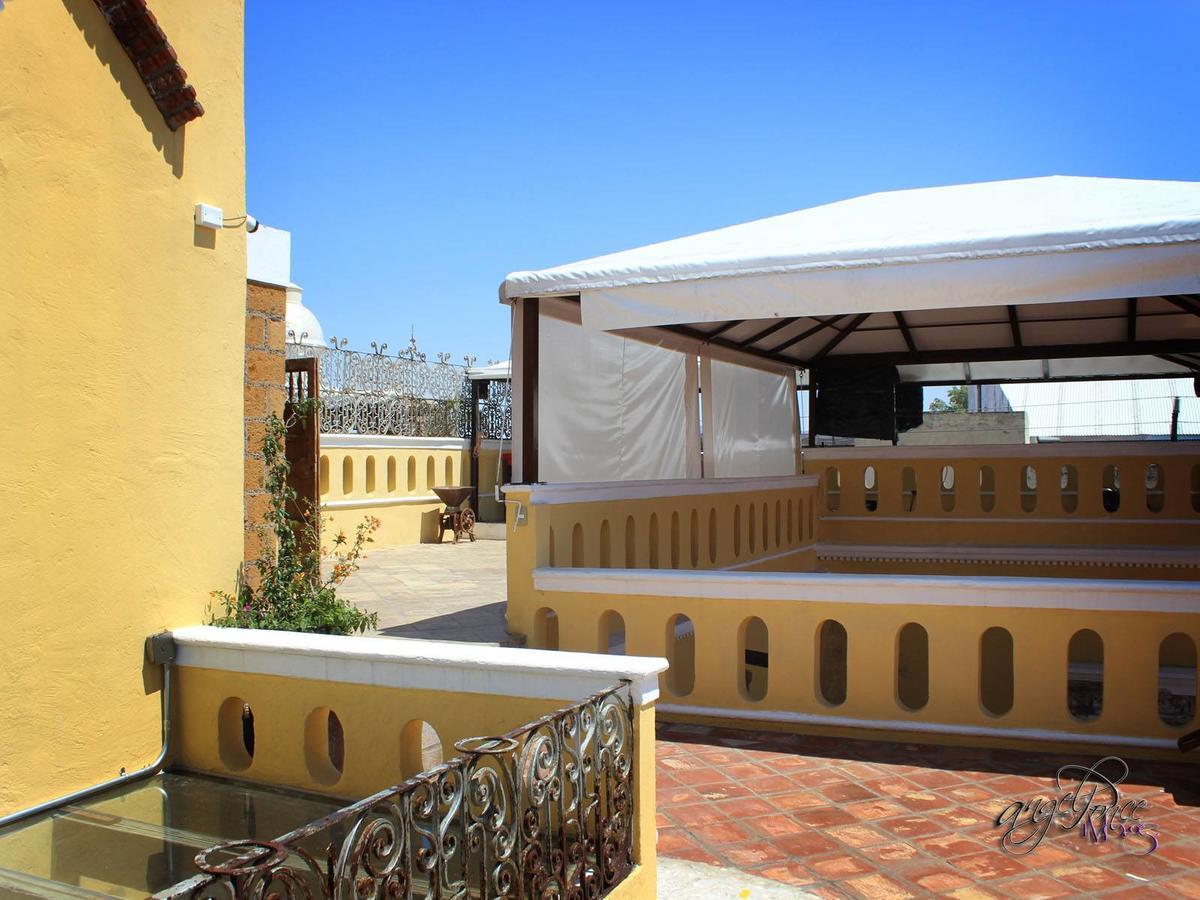 פואבלה Hotel Boutique Posada XVII מראה חיצוני תמונה