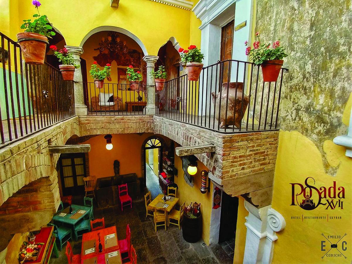 פואבלה Hotel Boutique Posada XVII מראה חיצוני תמונה