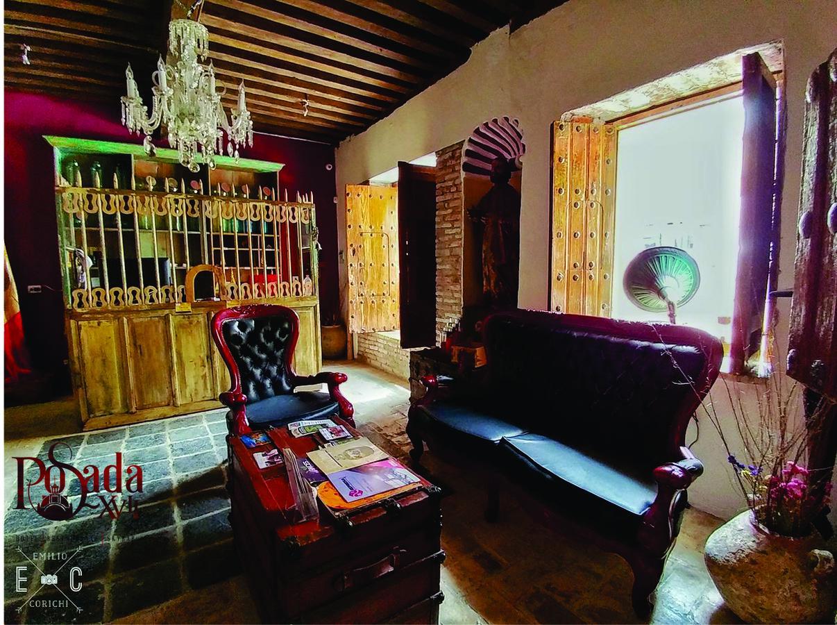 פואבלה Hotel Boutique Posada XVII מראה חיצוני תמונה