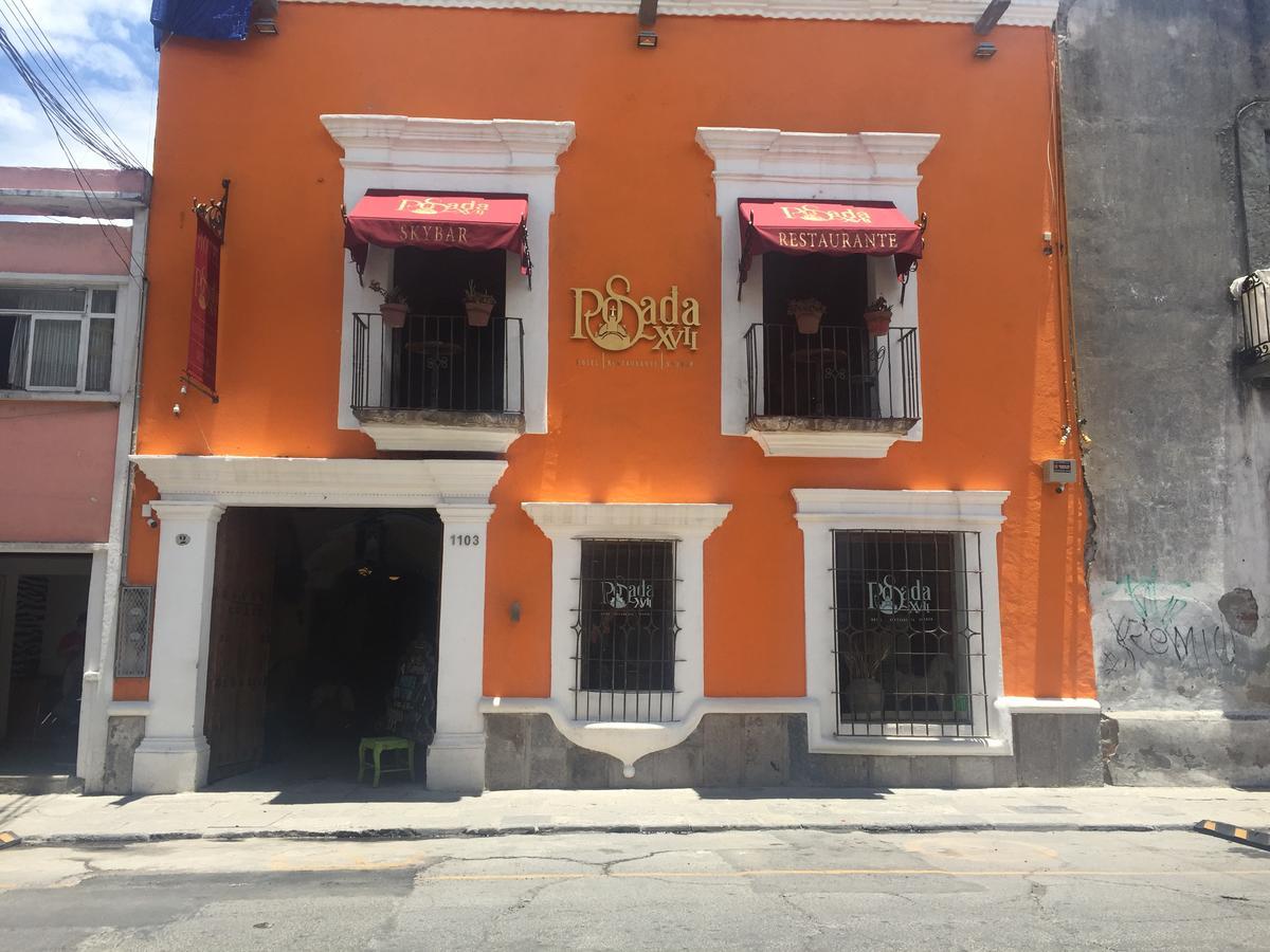 פואבלה Hotel Boutique Posada XVII מראה חיצוני תמונה