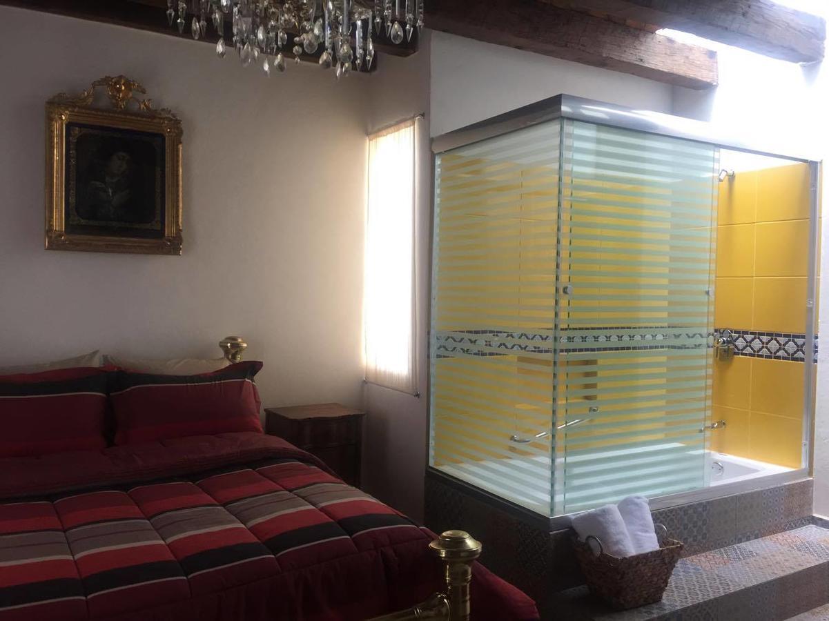 פואבלה Hotel Boutique Posada XVII מראה חיצוני תמונה