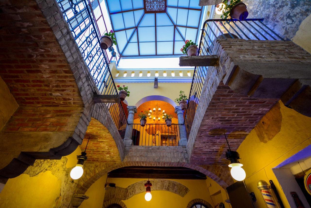פואבלה Hotel Boutique Posada XVII מראה חיצוני תמונה